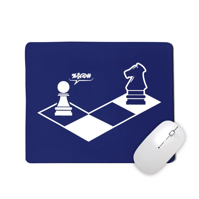 Retro Chess Mousepad