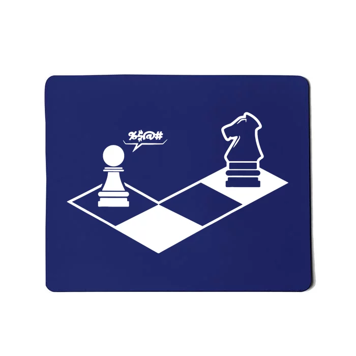 Retro Chess Mousepad