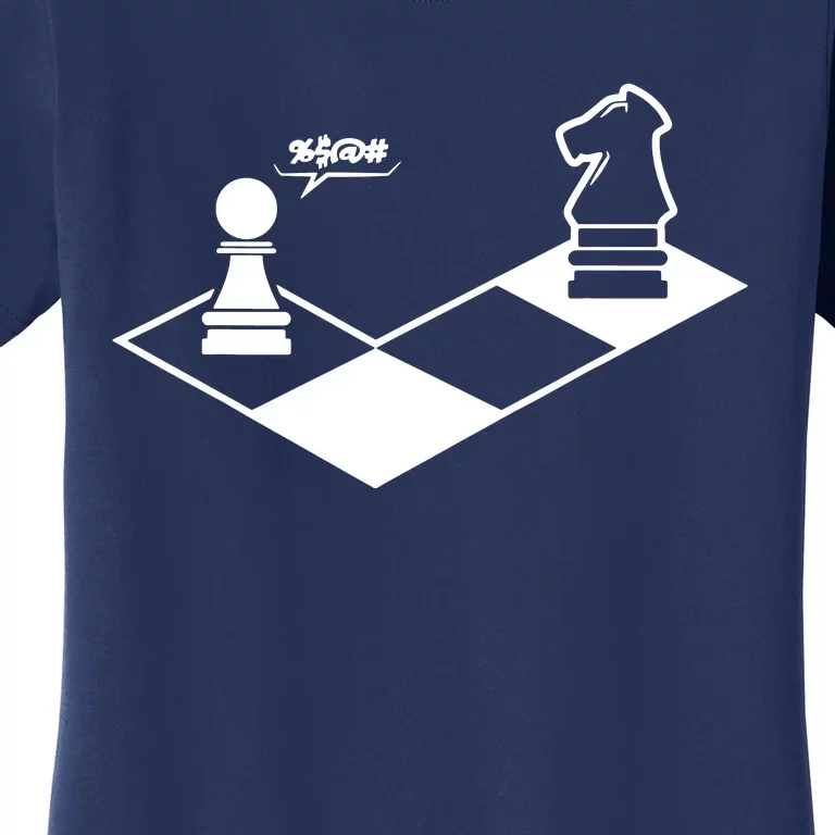 Retro Chess Women's T-Shirt