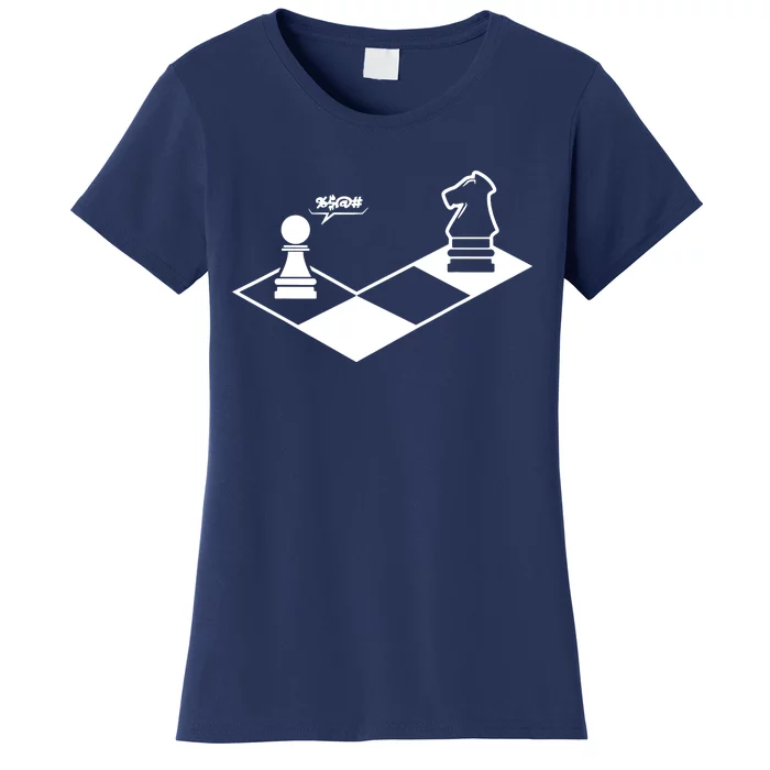 Retro Chess Women's T-Shirt