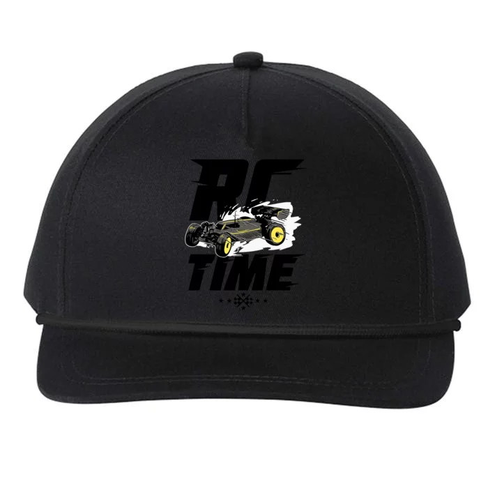 RC Car Racing Gift For An RC Racer Snapback Five-Panel Rope Hat