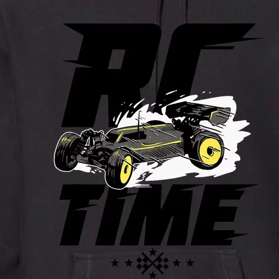 RC Car Racing Gift For An RC Racer Premium Hoodie