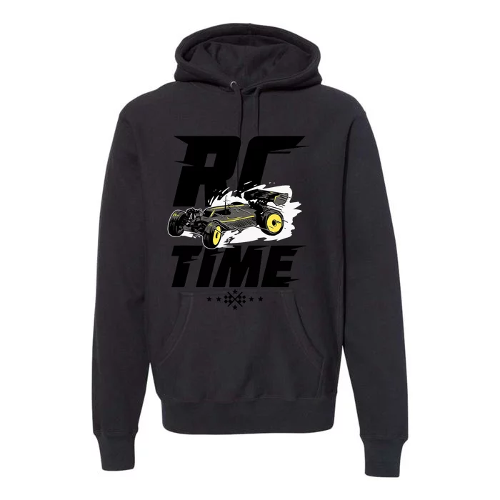 RC Car Racing Gift For An RC Racer Premium Hoodie