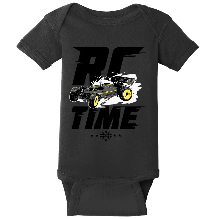 RC Car Racing Gift For An RC Racer Baby Bodysuit