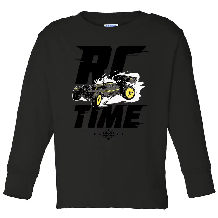 RC Car Racing Gift For An RC Racer Toddler Long Sleeve Shirt