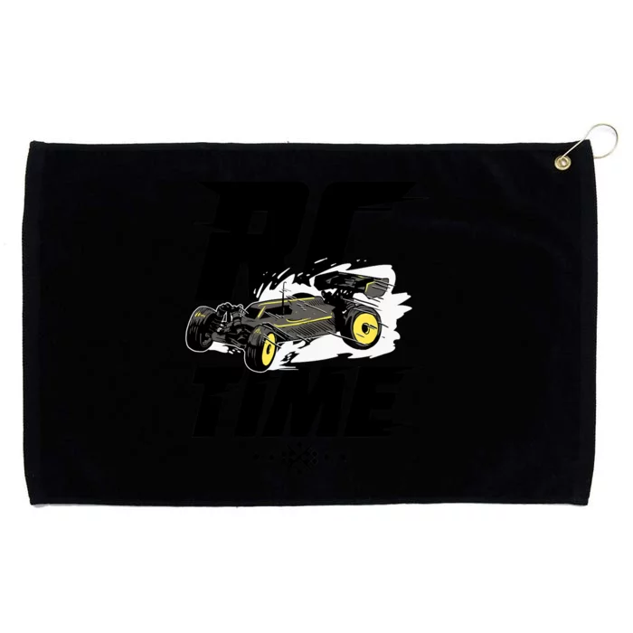 RC Car Racing Gift For An RC Racer Grommeted Golf Towel