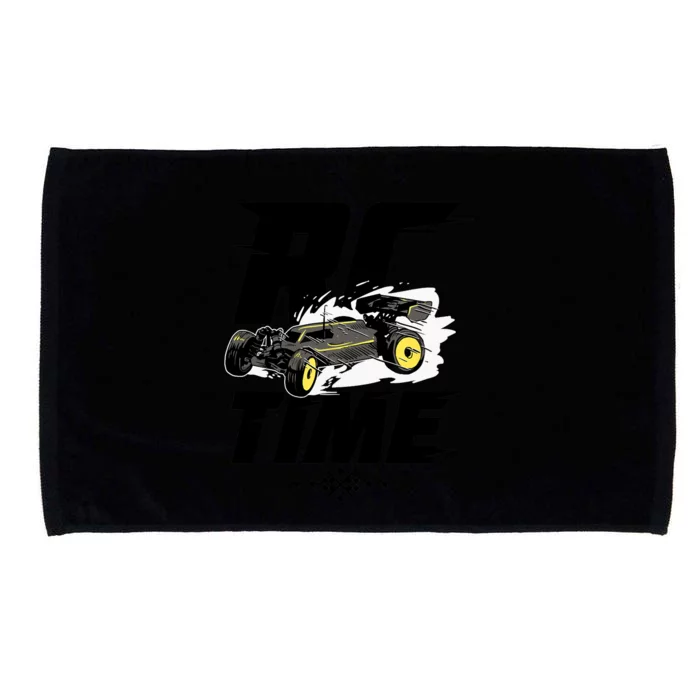 RC Car Racing Gift For An RC Racer Microfiber Hand Towel