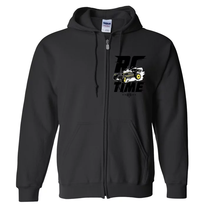 RC Car Racing Gift For An RC Racer Full Zip Hoodie