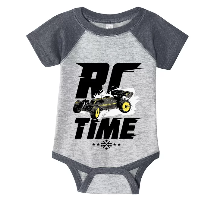 RC Car Racing Gift For An RC Racer Infant Baby Jersey Bodysuit