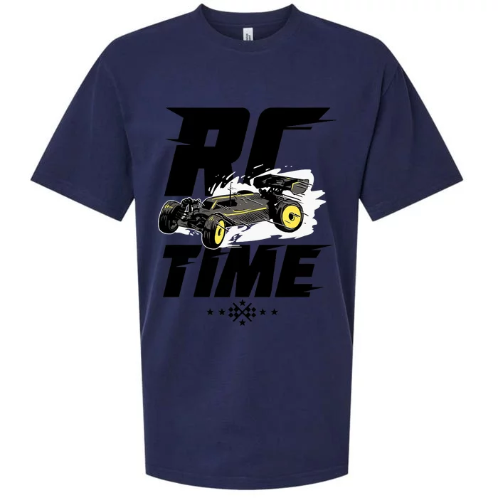 RC Car Racing Gift For An RC Racer Sueded Cloud Jersey T-Shirt