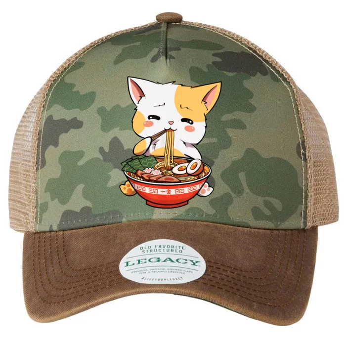 Ramen Cat Legacy Tie Dye Trucker Hat