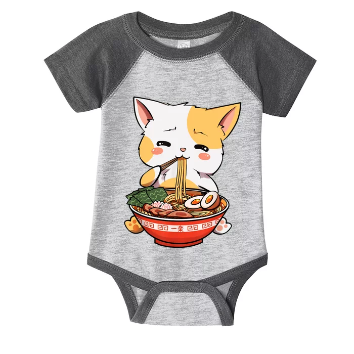 Ramen Cat Infant Baby Jersey Bodysuit