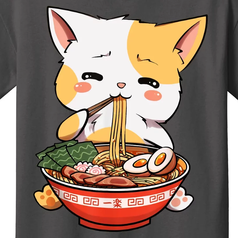 Ramen Cat Kids T-Shirt