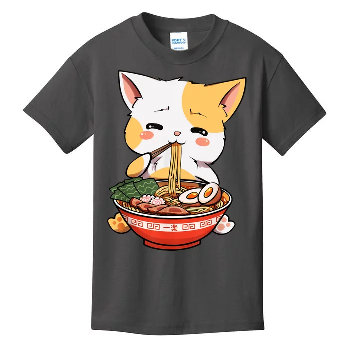 Ramen Cat Kids T-Shirt