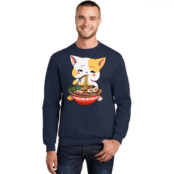 Ramen Cat Sweatshirt