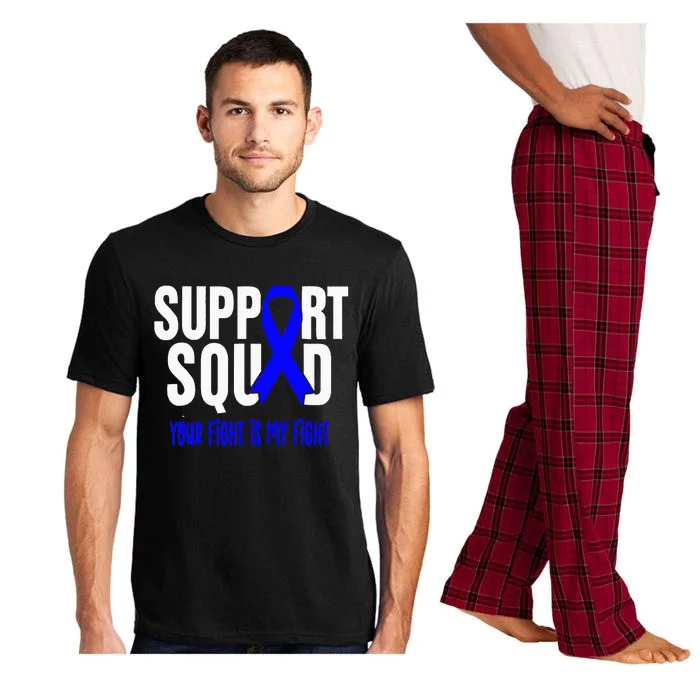 Rectal Cancer Support Squad Rectal Cancer Awareness Pajama Set