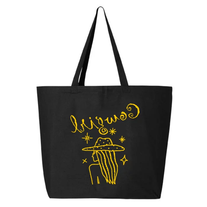 Reverse Cowgirl Script Stars Logo 25L Jumbo Tote