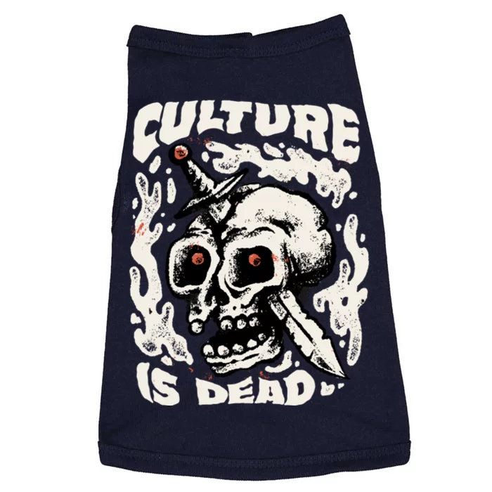 Rebel Culture Skull Doggie Tank