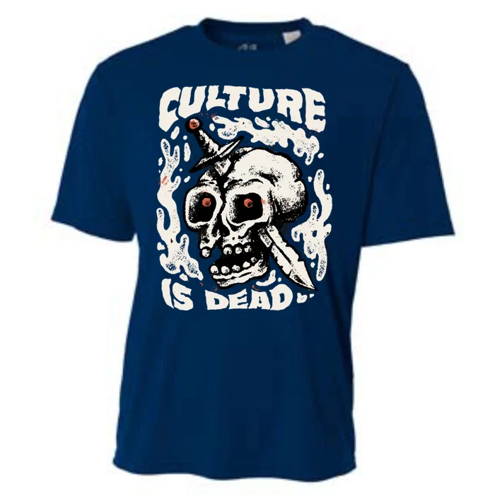 Rebel Culture Skull Cooling Performance Crew T-Shirt