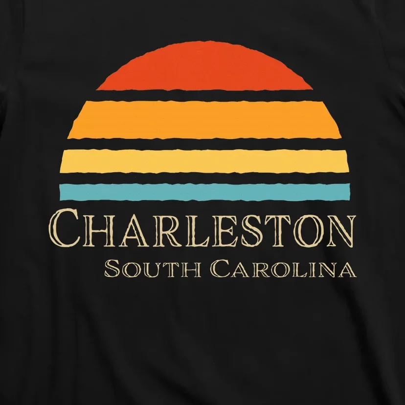 Retro Charleston South Carolina T-Shirt