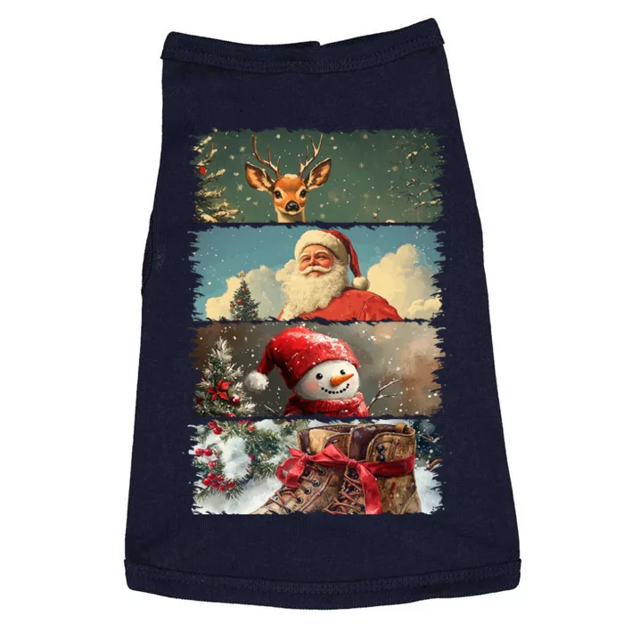 Retro Christmas Story Line Doggie Tank