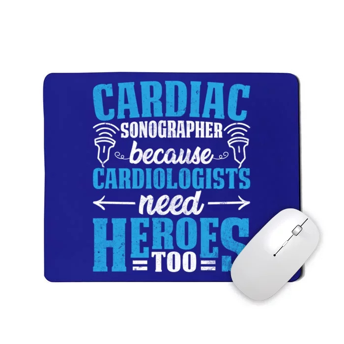 Rdcs Cardiac Sonographer Ultrasound Tech Technician Novelty Gift Mousepad