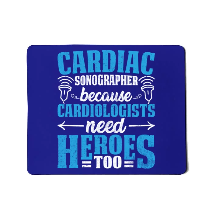 Rdcs Cardiac Sonographer Ultrasound Tech Technician Novelty Gift Mousepad