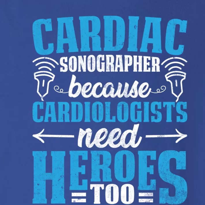 Rdcs Cardiac Sonographer Ultrasound Tech Technician Novelty Gift Toddler Long Sleeve Shirt