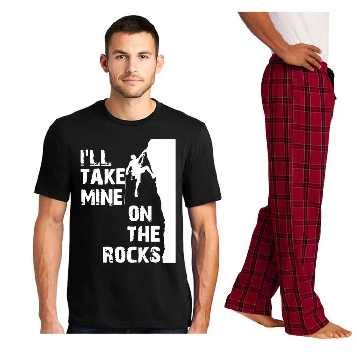 Rock Climbing Simple Classic Pajama Set