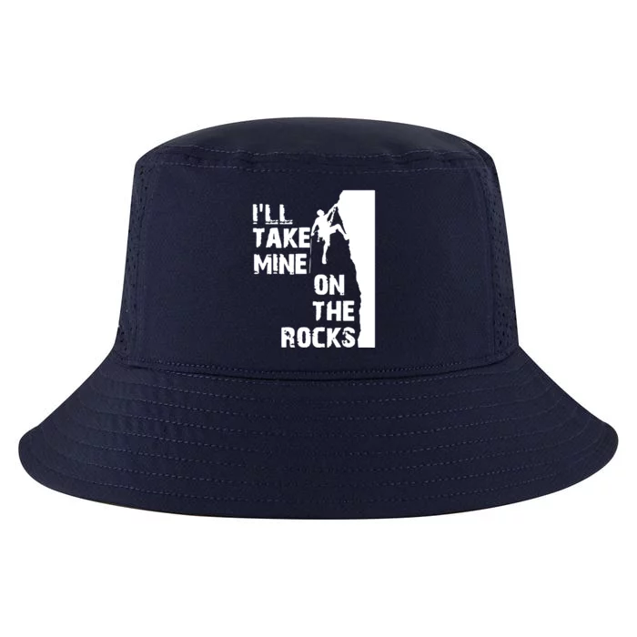 Rock Climbing Simple Classic Cool Comfort Performance Bucket Hat