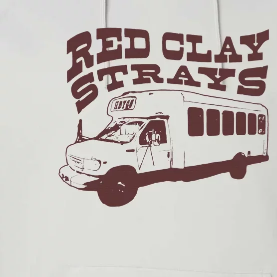 Red Clay Strays Performance Fleece Hoodie