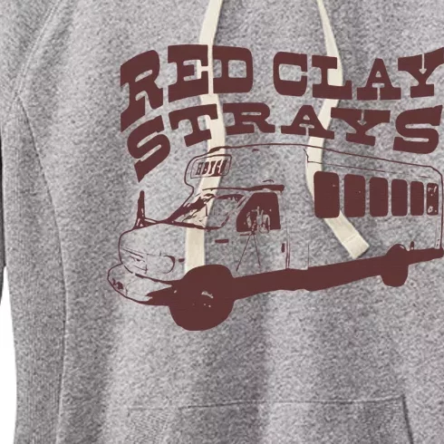 Red Clay Strays Women's Fleece Hoodie