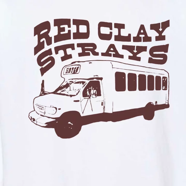 Red Clay Strays Garment-Dyed Sweatshirt