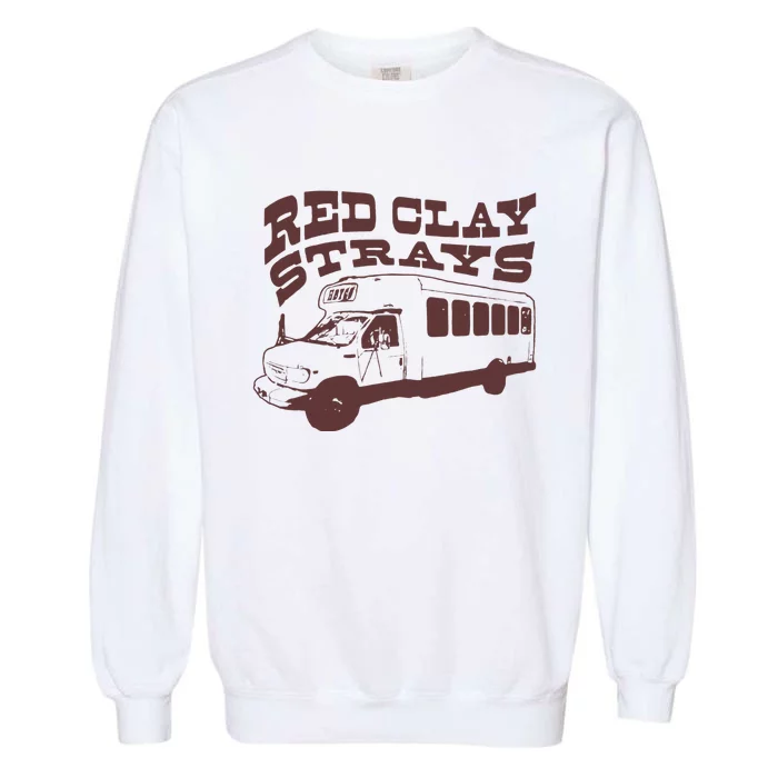 Red Clay Strays Garment-Dyed Sweatshirt