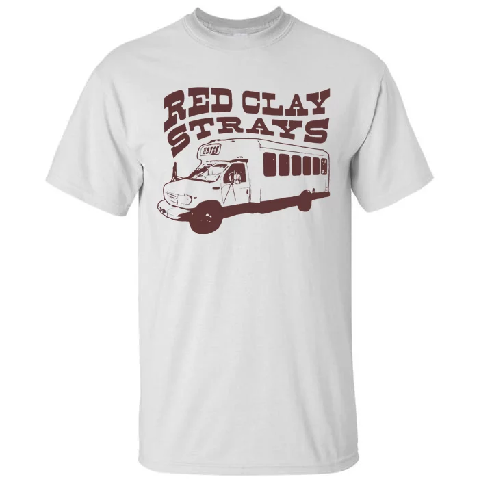 Red Clay Strays Tall T-Shirt