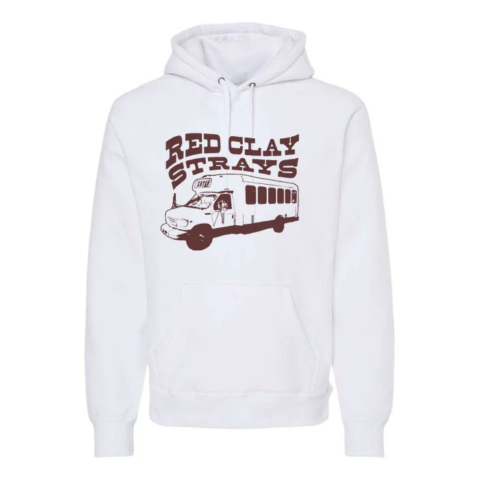 Red Clay Strays Premium Hoodie