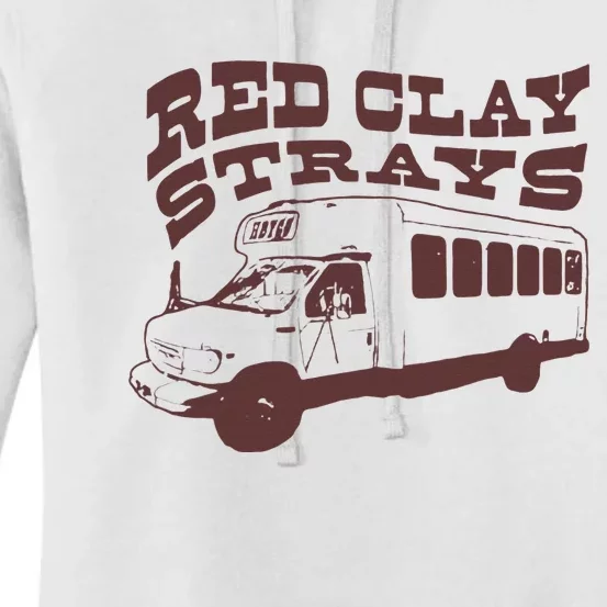 Red Clay Strays Women's Pullover Hoodie