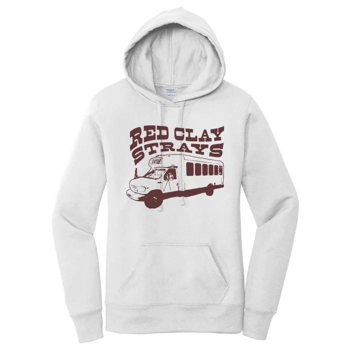 Red Clay Strays Women's Pullover Hoodie