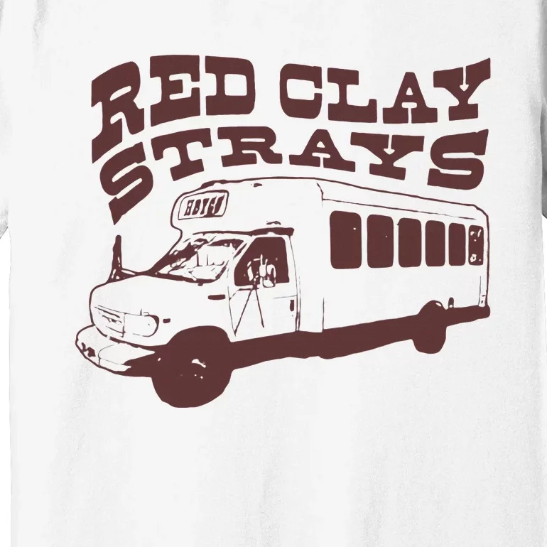 Red Clay Strays Premium T-Shirt