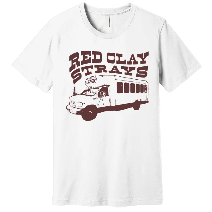 Red Clay Strays Premium T-Shirt