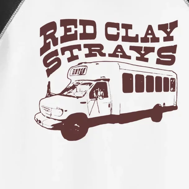 Red Clay Strays Toddler Fine Jersey T-Shirt