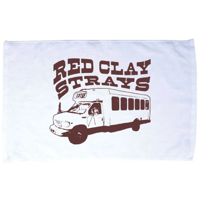 Red Clay Strays Microfiber Hand Towel