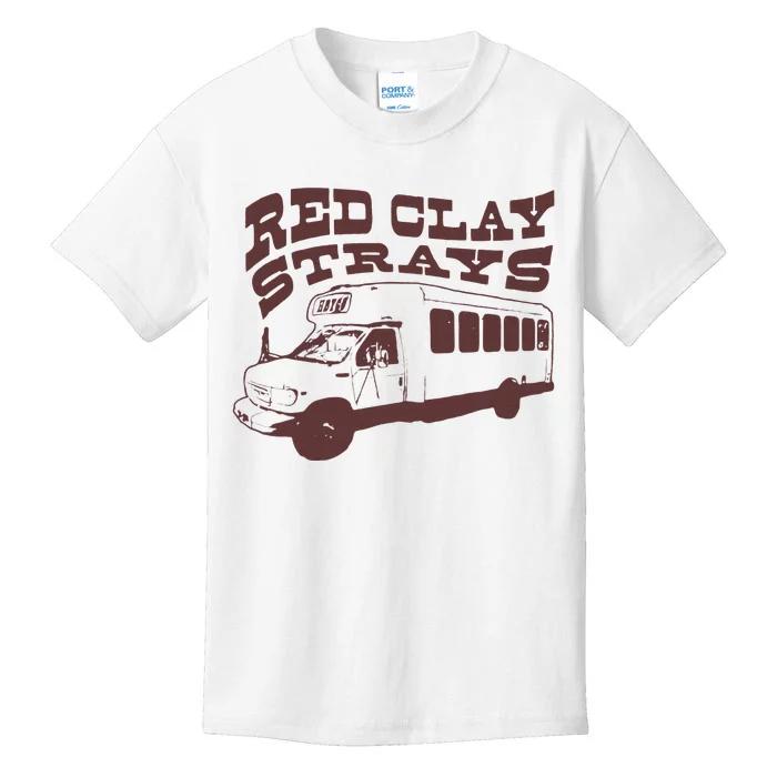 Red Clay Strays Kids T-Shirt