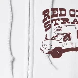 Red Clay Strays Full Zip Hoodie