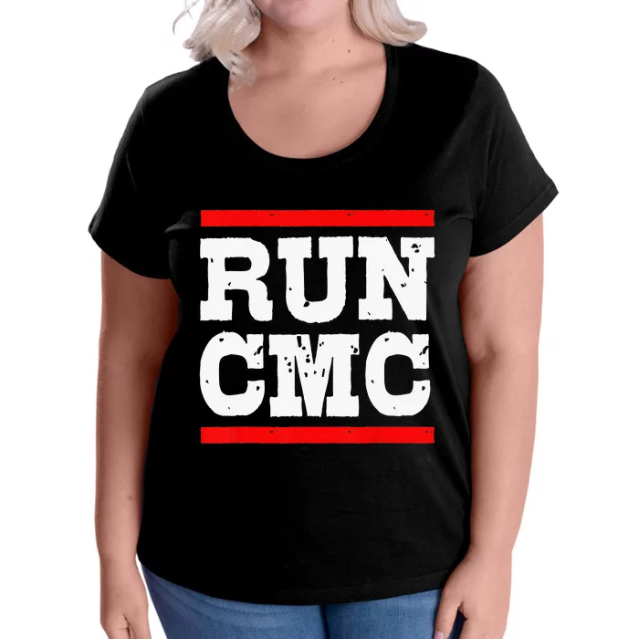 Run CMC San Francisco SF State Pride Jersey Women's Plus Size T-Shirt