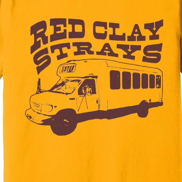 Red Clay Strays Premium T-Shirt