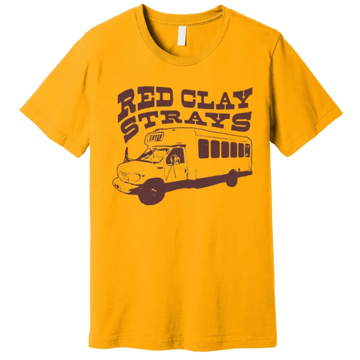 Red Clay Strays Premium T-Shirt