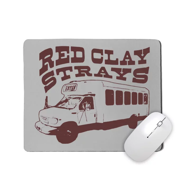 Red Clay Strays Mousepad