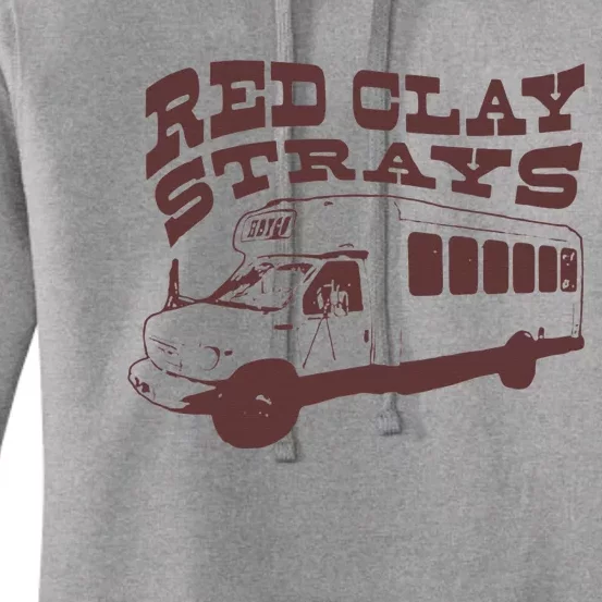 Red Clay Strays Women's Pullover Hoodie