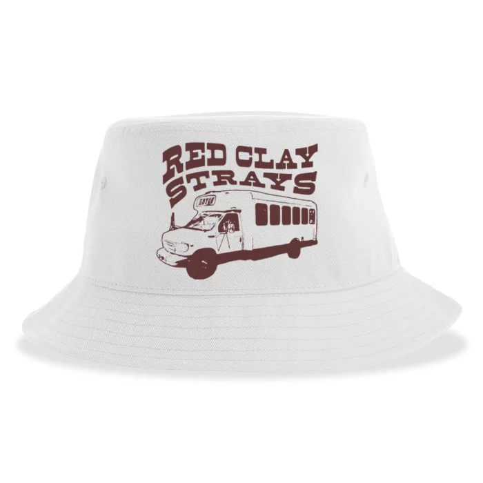 Red Clay Strays Sustainable Bucket Hat